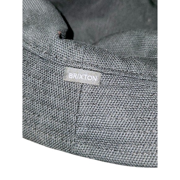 BRIXTON Quilted Men's Reversible Bucket Hat Streetwear 8" Inside Across - Picture 4 of 5
